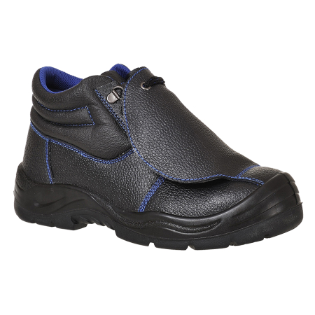 FW22, Bocanci de protecție S3 SR FO M HRO din piele șpalt, protecție metatarsiană, bombeu și lamelă metalice