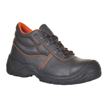 Bocanci - FW24, Bocanci de protecție S3 SRC din piele de bovină, vârf ranforsat, bombeu metalic, lamelă antiperforație