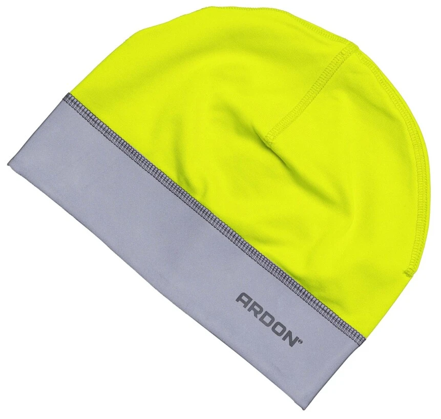 IMBRACAMINTE - FX500, Fes funcțional reflectorizant HI-VIS pentru purtat sub cască din poliester și elastan