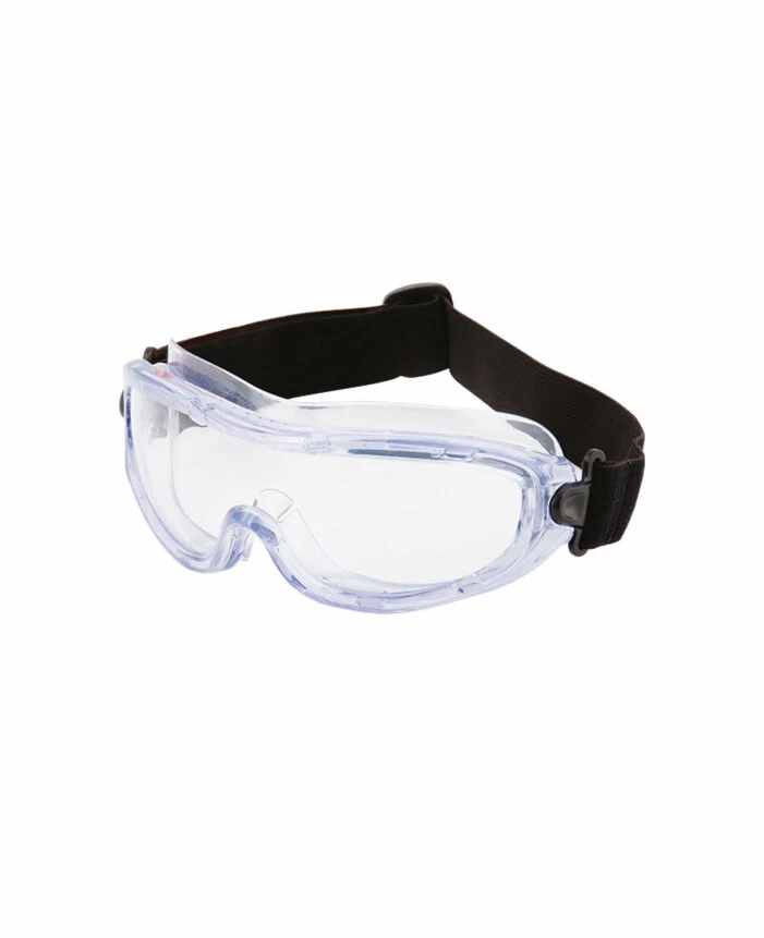 PROTECȚIA OCHILOR - G4000, Ochelari de protecție închiși cu lentilă incoloră din policarbonat, filtru UV, tratament anti-aburire, tratament anti-zgâriere