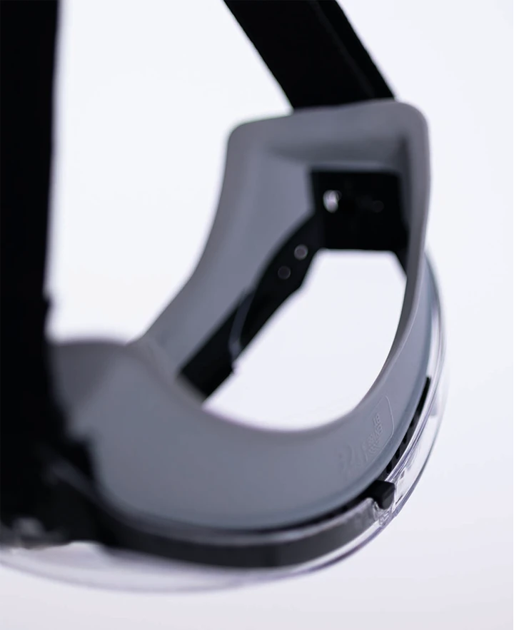 G5000, Ochelari de protecție tip goggle din policarbonat incolor, ventilație indirectă, anti-aburire, anti-zgâriere, UV [1]