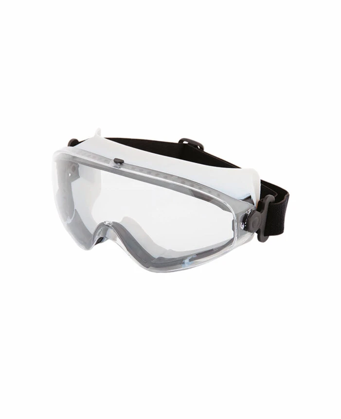 Ochelari de protecție - G5000, Ochelari de protecție tip goggle din policarbonat incolor, ventilație indirectă, anti-aburire, anti-zgâriere, UV