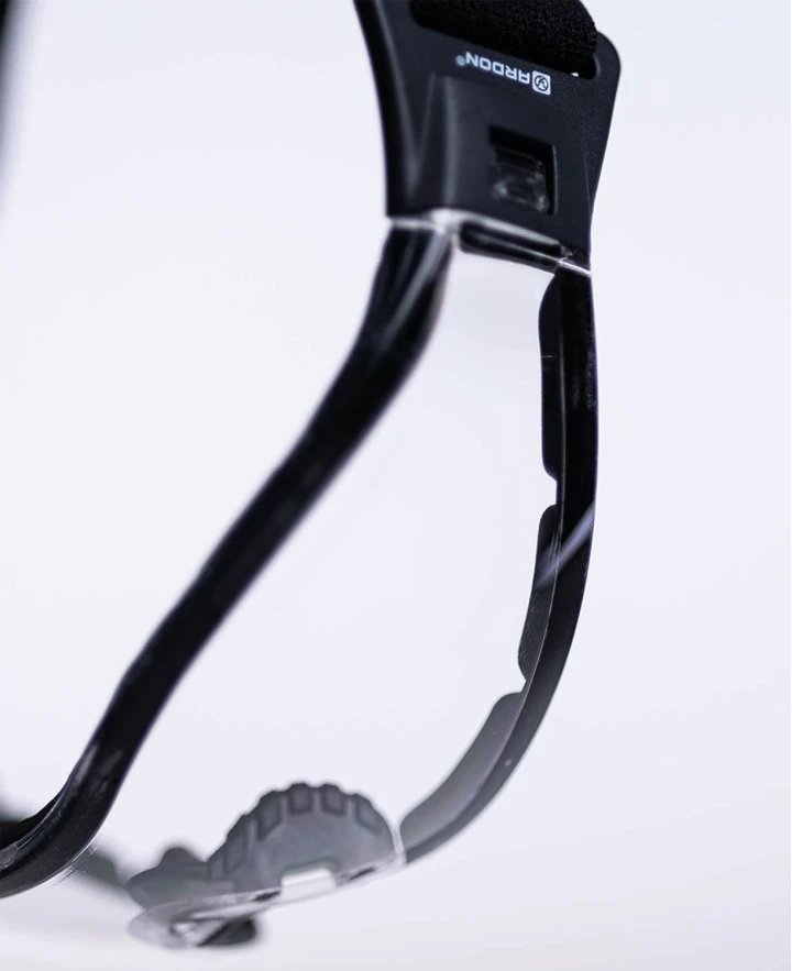 G6000, Ochelari tip goggle din policarbonat cu lentilă incoloră, fără ventilație, anti-aburire și anti-zgâriere, EN 166/170 [1]
