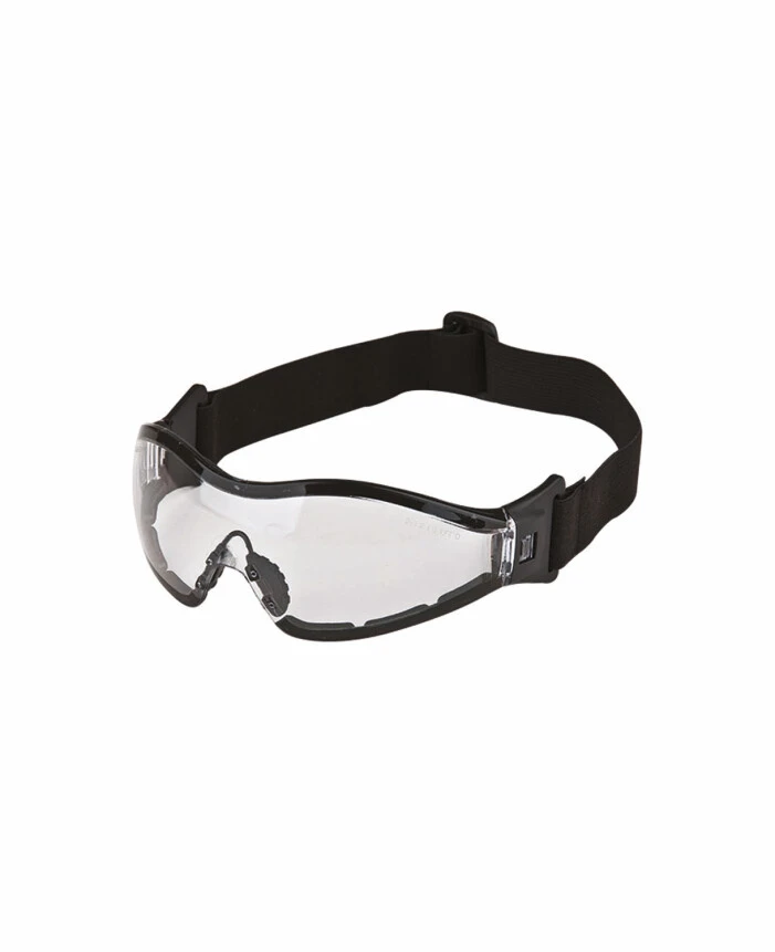 Ochelari de protecție - G6000, Ochelari tip goggle din policarbonat cu lentilă incoloră, fără ventilație, anti-aburire și anti-zgâriere, EN 166/170
