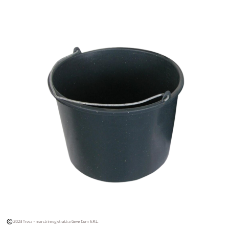 Galeti, cuve - Galeata Plastic Cauciucata 12L