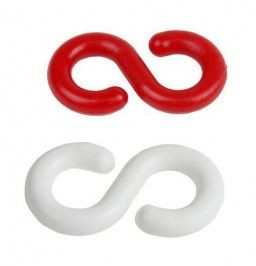 DETECTIE SI SEMNALIZARE - COVERGUARD STILI, Inel de legătură „S” pentru lanț, din polietilenă