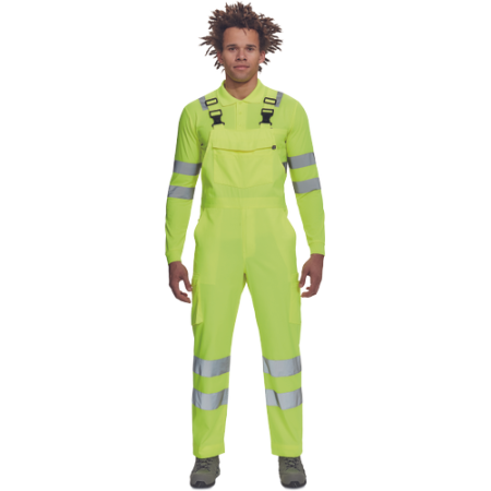 GANDIA HV, Pantaloni reflectorizanți din bumbac și poliester, 200 g/mp [1]