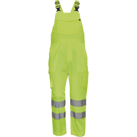 IMBRACAMINTE - GANDIA HV, Pantaloni reflectorizanți din bumbac și poliester, 200 g/mp