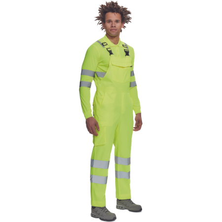 GANDIA HV, Pantaloni reflectorizanți din bumbac și poliester, 200 g/mp [2]