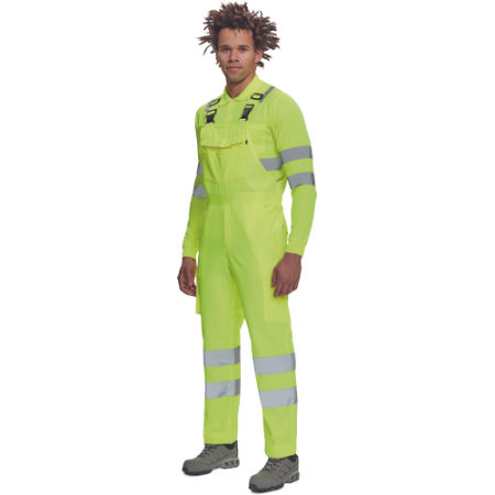 GANDIA HV, Pantaloni reflectorizanți din bumbac și poliester, 200 g/mp [3]