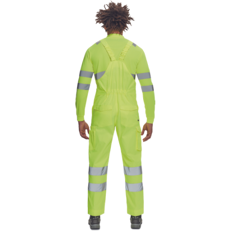GANDIA HV, Pantaloni reflectorizanți din bumbac și poliester, 200 g/mp [4]