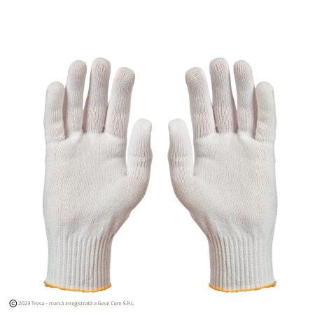 Riscuri minime - GANLITE 4409, Mănuși de protecție din poliamidă, tricotate fără cusături, lungime 40 cm