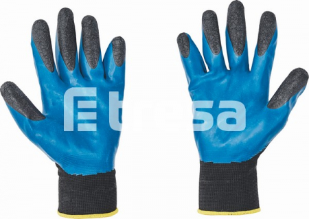 GARRULUS, Manusi de protectie din poliester, imersate in latex [2]