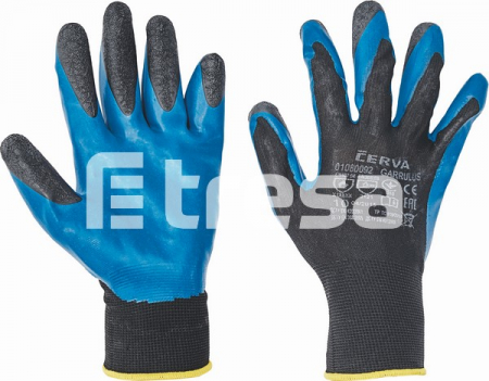 GARRULUS, Manusi de protectie din poliester, imersate in latex [1]