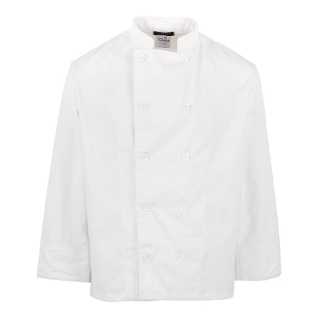 Imbracaminte UZ GENERAL - RENANIA GASTRO CLASSIC MAN G33017, Jachetă de bucătar din bumbac și fibre sintetice