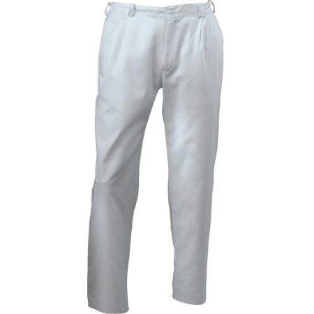 Pantaloni si salopete - RENANIA GASTRO CLASSIC MAN G33033, Pantaloni de bucătar din bumbac și fibre sintetice