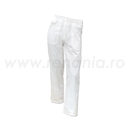 Pantaloni - RENANIA GASTRO CLASSIC WOMAN G33030, Pantaloni de bucătar de damă din bumbac și fibre sintetice