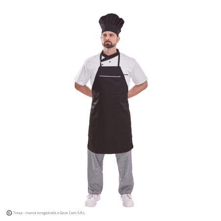 GASTRO, Șorț din poliester și bumbac 88 x 56 cm, 245 g/mp [1]