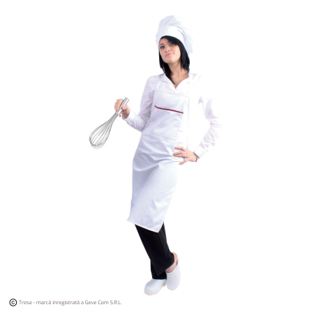 Sorturi - GASTRO, Șorț din poliester și bumbac 88 x 56 cm, 245 g/mp