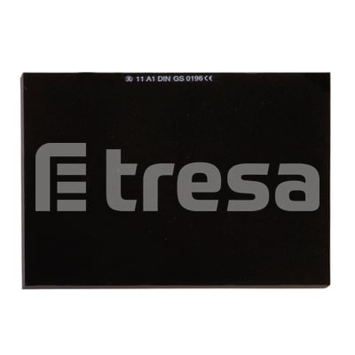 Măști și geamuri de sudură - Geam fumuriu pentru masca sudura 90x110 mm