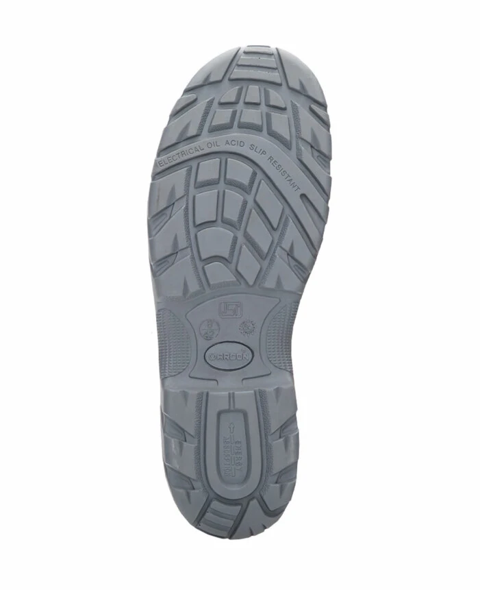 GEARSAN S1 SR FO, Sandale de protecție din piele de bivol velur și material CORDURA, bombeu metalic [4]