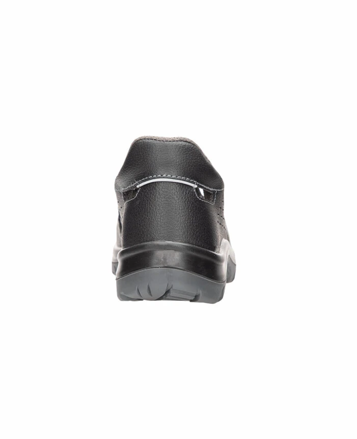 GEARSAN S1 SR FO, Sandale de protecție din piele de bivol velur și material CORDURA, bombeu metalic [2]