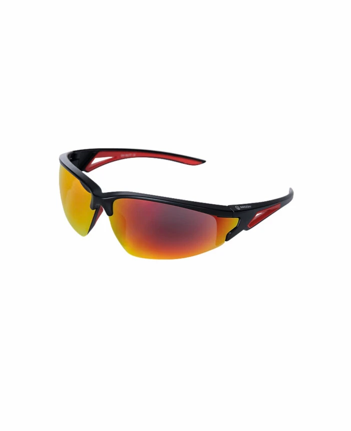 Ochelari de protecție - GLANCE, Ochelari de protecție cu lentilă fumurie REVO anti-reflexă policarbonat, anti-aburire, anti-zgâriere, UV400