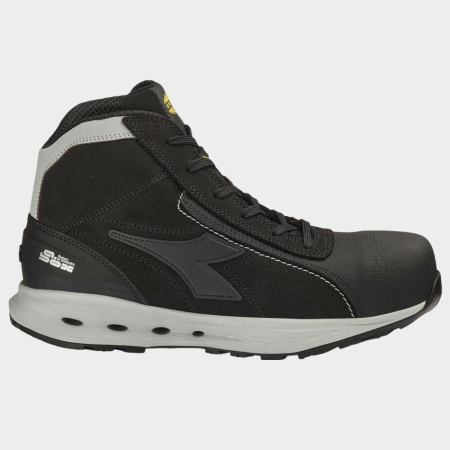 ÎNCĂLȚĂMINTE - GLOVE A.BOX PRO S3S, Pantofi de protecție din piele velur, bombeu compozit