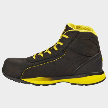 GLOVE HYPER S3S, Bocanci de protecție din piele nubuck și textil, bombeu compozit [2]