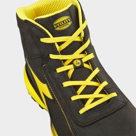 GLOVE HYPER S3S, Bocanci de protecție din piele nubuck și textil, bombeu compozit [5]