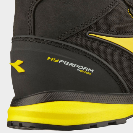 GLOVE HYPER S3S, Bocanci de protecție din piele nubuck și textil, bombeu compozit [4]