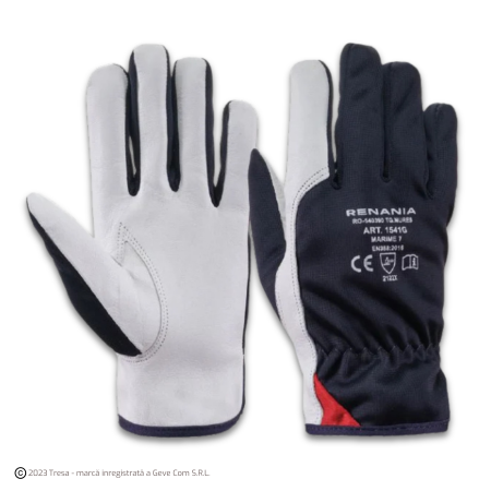 Mănuși Piele | Combinate - GOAT-1, Manusi de protectie mecanica din piele de capra