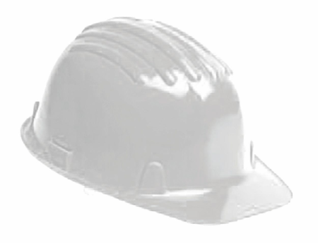 GOELAND GP3000, Cască de protecție din HDPE, suspensie din plastic cu fixare în 6 puncte, reglare prin glisare [3]