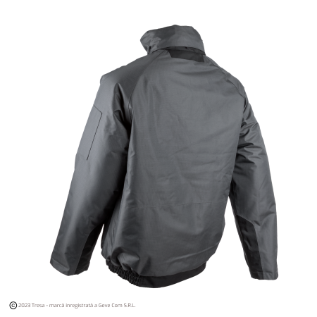 GOMA, Jachetă bomber din poliester Ripstop, căptușeală din tafta și fleece, 300 g/mp [1]