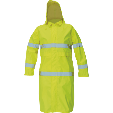 Îmbrăcăminte REFLECTORIZANTĂ (HI-VIS) - GORDON HV, Costum reflectorizant din poliester, 135 g/mp
