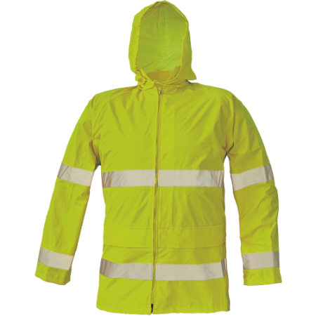 Îmbrăcăminte REFLECTORIZANTĂ (HI-VIS) - GORDON, Jachetă reflectorizantă din poliester, 135 g/mp