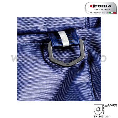 GRADO, Pantaloni de protecție la frig cu pieptar din 100% nailon Oxford impermeabil, 200 g/mp, căptușeală din poliester [2]