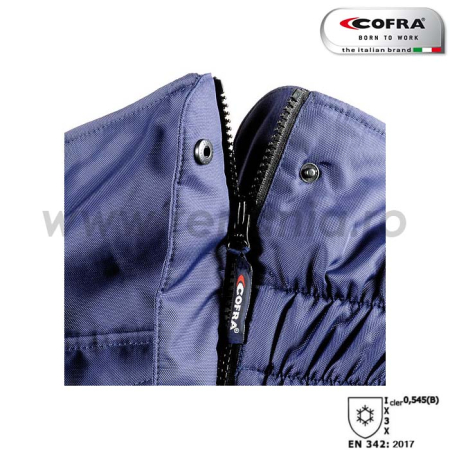 GRADO, Pantaloni de protecție la frig cu pieptar din 100% nailon Oxford impermeabil, 200 g/mp, căptușeală din poliester [3]