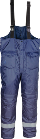 GRADO, Pantaloni de protecție la frig cu pieptar din 100% nailon Oxford impermeabil, 200 g/mp, căptușeală din poliester [0]