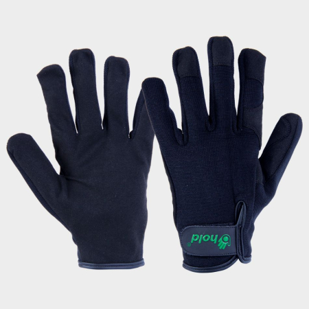 PROTECȚIA MÂINILOR - Grande, Manusi de protectie mecanica din piele sintetica Ammara si poliester laminat