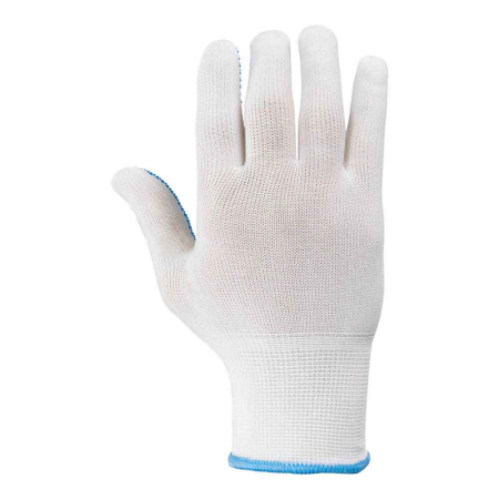 Mănuși de protecție - GRANET 1041, Mănuși de protecție din tricot sintetic cu aplicații punctiforme din PVC [set 12 perechi]