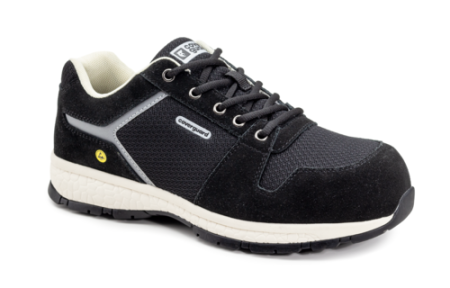 GRAPHITE S1P, Pantofi de protecție din piele întoarsă și plasă, bombeu compozit, lamelă antiperforație [1]