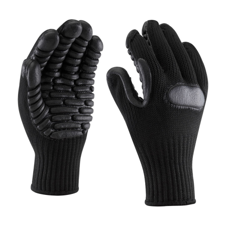 Anti-vibrații - GRASSHOPPER, Manusi anti-vibratii din bumbac si poliester, imersate in spuma