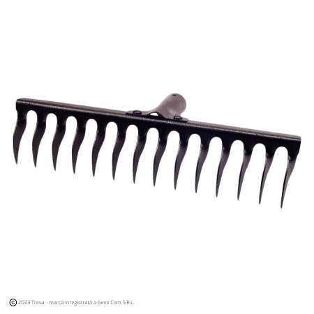 Sape, lopeti, cazmale - Grebla 14 Dinti rasuciti