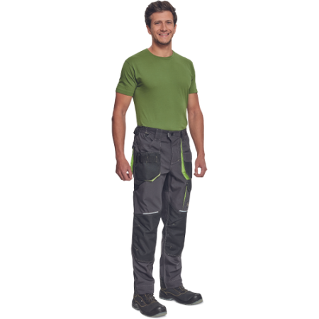 GREENDALE, Pantaloni de lucru din poliester și bumbac, 270 g/mp [4]