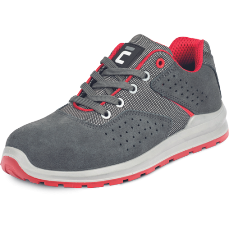 Pantofi - GRIMMA S1 MF SR, Pantofi de protecție din piele întoarsă