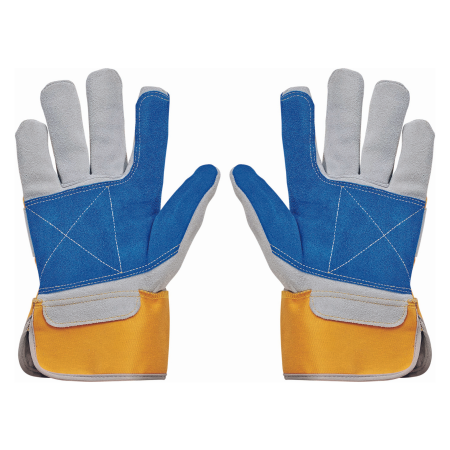 GRYLLE DOUBLE, Manusi de protectie din spalt bovina si bumbac [1]