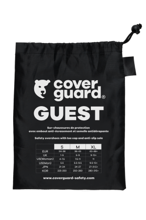 GUEST, Supracapace de protecție pentru vizitatori, bombeu din aluminiu [3]