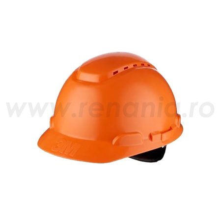 CĂȘTI DE PROTECȚIE - H-700N, Cască de protecție cu calotă din HDPE, suspensie din plastic, reglare cu rotiță