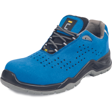 ÎNCĂLȚĂMINTE - HAGEWILL MF ESD S1P SRC, Pantofi de protecție din microfibră